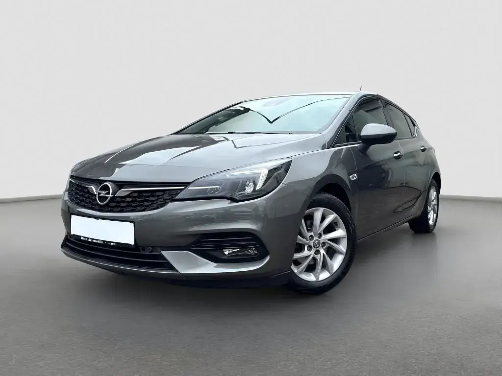 Brugt Opel Astra 110 HK (80 kW) 2019 Grå Sedan