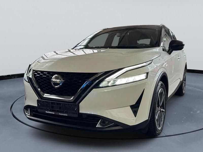 Weiß Gebraucht 2022 Nissan Qashqai 360º SUV | 24.790 € (Etwas zu teuer) - Bild 1/4