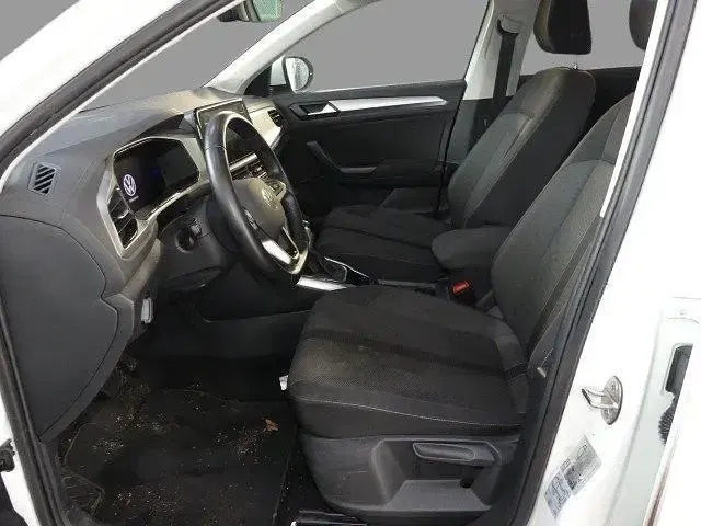 Gebraucht VW T-Roc Life 150 PS (110 kW) 2022 Weiß SUV