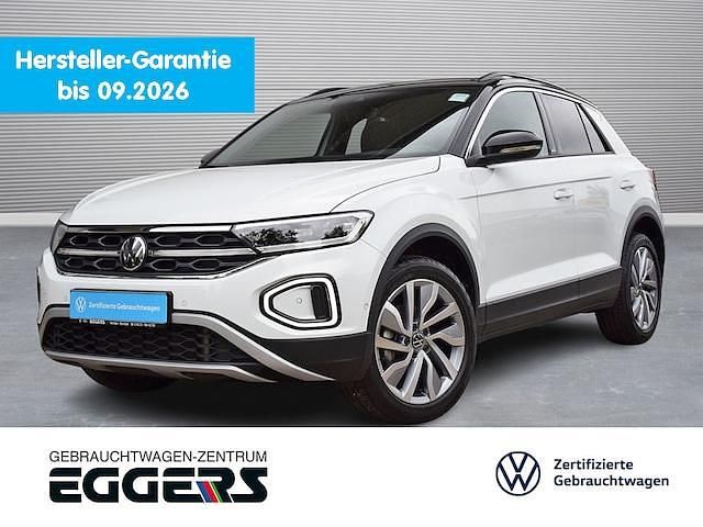 Gebraucht VW T-Roc Move 150 PS (110 kW) 2024 Weiß SUV