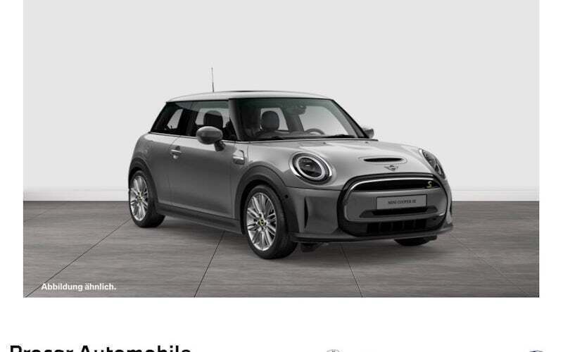 Grau Gebraucht 2022 Mini Cooper SE Kleinwagen | 18.490 € (Superpreis) - Bild 1/4