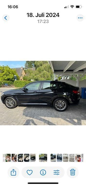 Schwarz Gebraucht 2019 BMW X4 M Sport SUV | 33.800 € (Guter Preis) - Bild 1/4