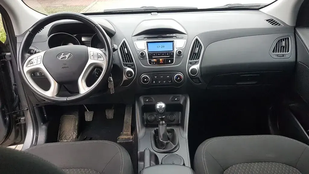 Gebraucht Hyundai ix35 136 PS (100 kW) 2013 Grau SUV
