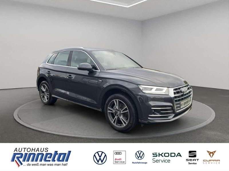 Gebraucht Audi Q5 Design 163 PS (119 kW) 2019 Manhattangrau metallic SUV