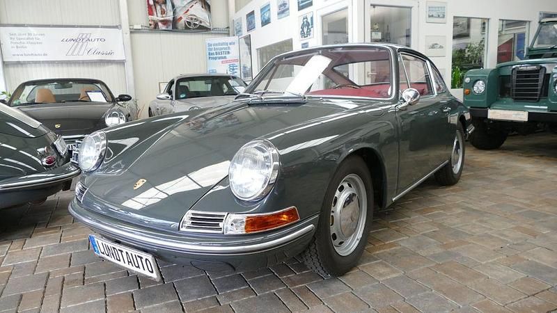 Second-hand Porsche 911 131 CP (96 kW) 1966 Gri Coupe