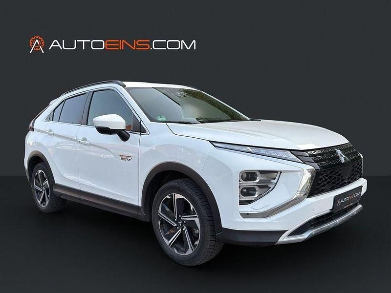 Gebraucht Mitsubishi Eclipse Cross Edition 188 PS (138 kW) 2022 Weiß SUV