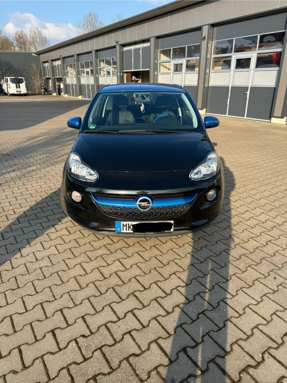 Schwarz Gebraucht 2018 Opel Adam Edition Kleinwagen | 9.999 € (Fairer Preis) - Bild 1/4