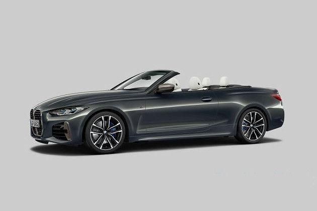 Gebraucht BMW 440 Performance 374 PS (275 kW) 2022 Grau Cabrio