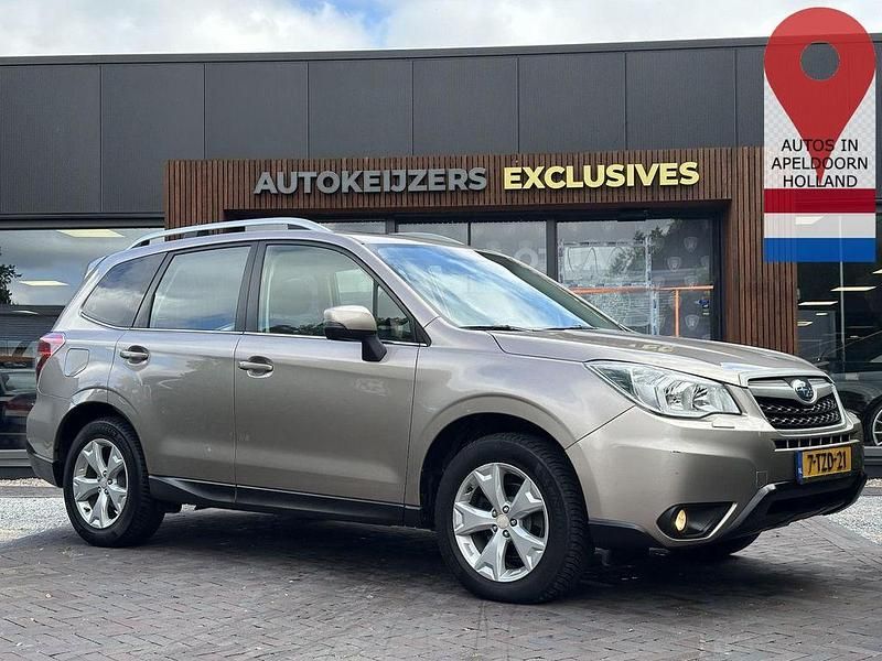Braun Gebraucht 2014 Subaru Forester SUV | 15.835 € (Teuer) - Bild 1/4