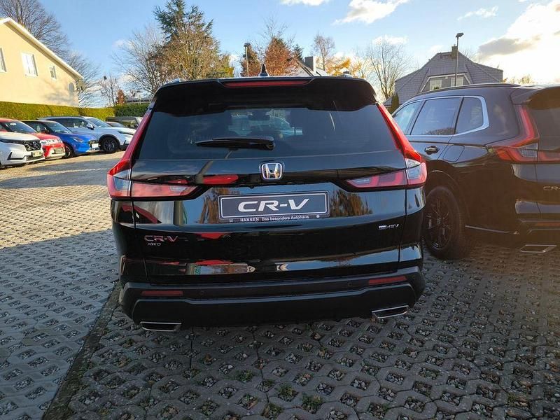 Neu Honda CR-V Elegance 184 PS (135 kW) 2026 Schwarz SUV