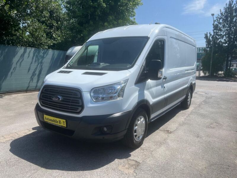 Gebraucht Ford Transit Trend 170 PS (125 kW) 2017 Weiß Limousine