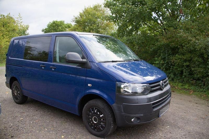 Blau Gebraucht 2013 VW T5 Van | 9.900 € (Superpreis) - Bild 1/4