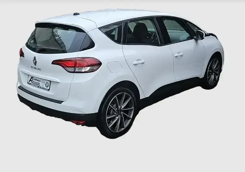 Gebraucht Renault Scénic Life 116 PS (85 kW) 2017 Weiss Van / Kleinbus
