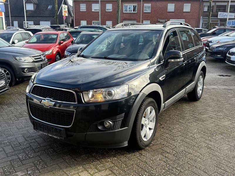 Gebraucht Chevrolet Captiva LT 167 PS (122 kW) 2012 Grau SUV