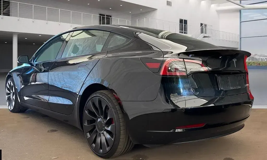 Occasion Tesla Model 3 Performance 377 kW (513 ch) 2022 Noir Berline