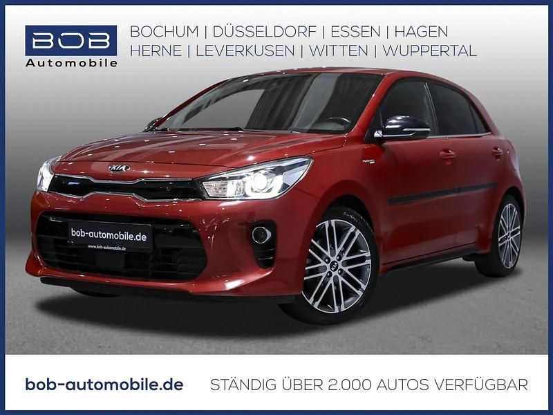 Gebraucht Kia Rio 120 PS (88 kW) 2019 Rot Kleinwagen