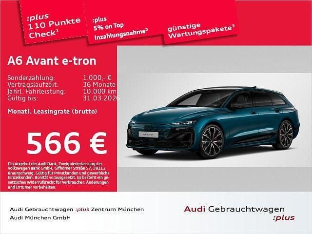 Gebraucht Audi A6 e-tron Edition .1 269 kW (367 PS) 2024 Blau Kombi
