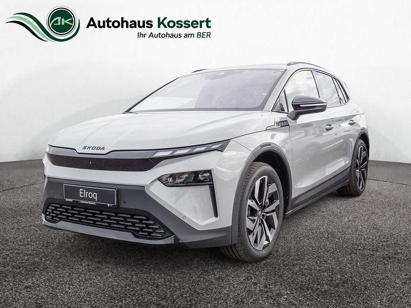 Grau Neu 2025 Skoda Elroq SportLine SUV | 48.307 € (Fairer Preis) - Bild 1/4
