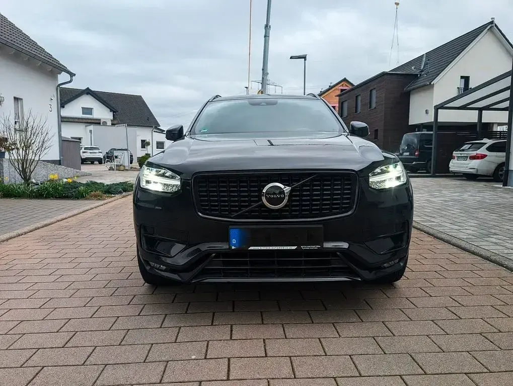 Gebraucht Volvo XC90 R-Design 235 PS (172 kW) 2020 Schwarz SUV