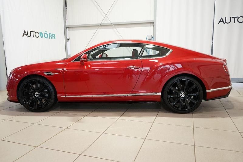 Gebraucht Bentley Continental GT Mulliner 529 PS (389 kW) 2017 Dragon red metallic Coupé