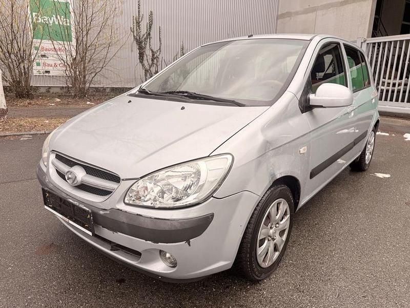 Gebraucht Hyundai Getz 97 PS (71 kW) 2008 Silber Kleinwagen