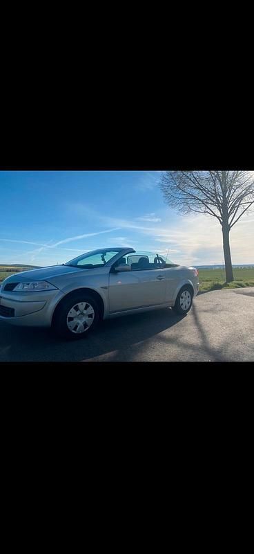 Gebraucht Renault Mégane Cabriolet 111 PS (81 kW) 2007 Silber Cabrio