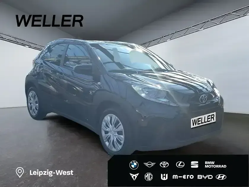 Neu Toyota Aygo 72 PS (52 kW) 2025 Sodalithblau Kleinwagen