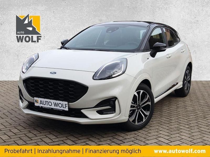 Gebraucht Ford Puma ST-Line 125 PS (91 kW) 2023 Metropolisweiß metallic SUV