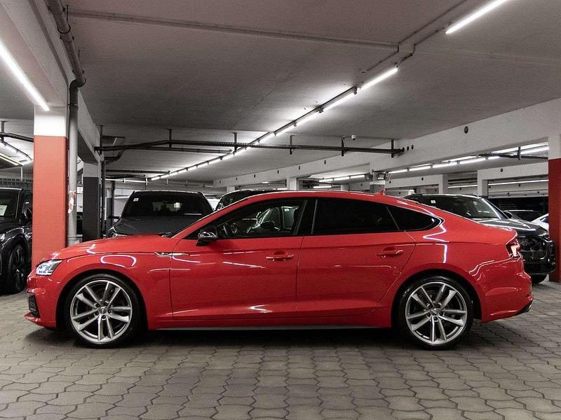 Gebraucht Audi A5 S-Line 190 PS (139 kW) 2019 Tangorot metallic Coupé