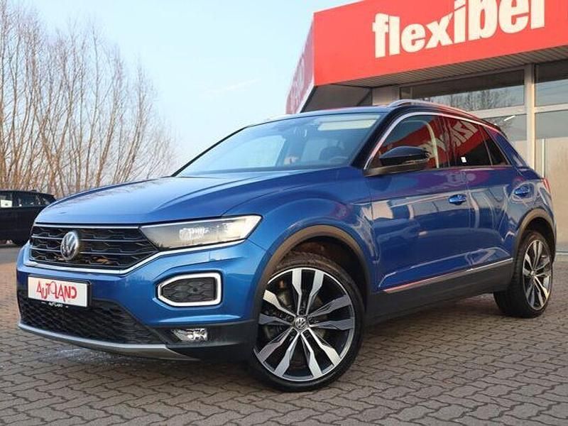 Gebraucht VW T-Roc Beats 150 PS (110 kW) 2018 Blau SUV