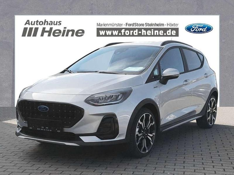 Gebraucht Ford Fiesta Active X 125 PS (91 kW) 2022 Silber Kleinwagen
