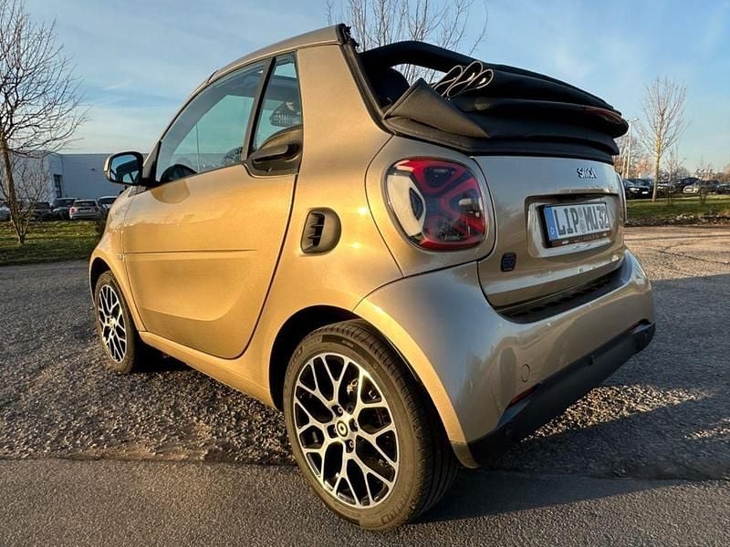 Gebraucht Smart ForTwo Electric Drive Passion 60 kW (82 PS) 2021 Gold Cabrio