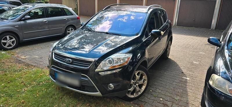 Schwarz Gebraucht 2012 Ford Kuga SUV | 3.999 € (Superpreis) - Bild 1/4