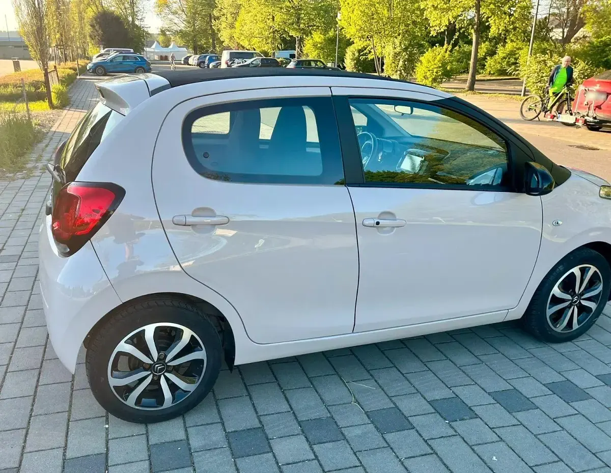 Gebraucht Citroën C1 Shine 72 PS (52 kW) 2019 Beige Kleinwagen