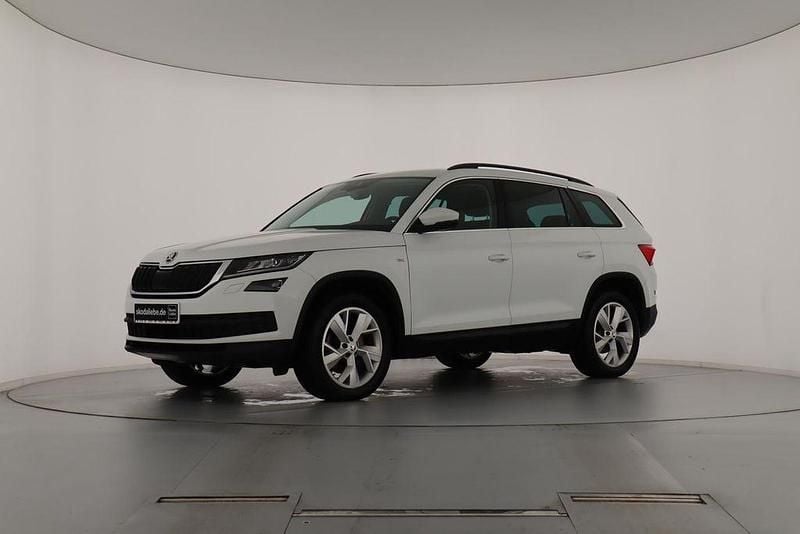 Weiß Gebraucht 2019 Skoda Kodiaq Soleil SUV | 21.889 € (Superpreis) - Bild 1/4