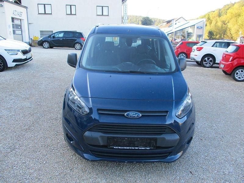 Blau Gebraucht 2018 Ford Transit Trend Kombi | 5.900 € (Guter Preis) - Bild 1/4