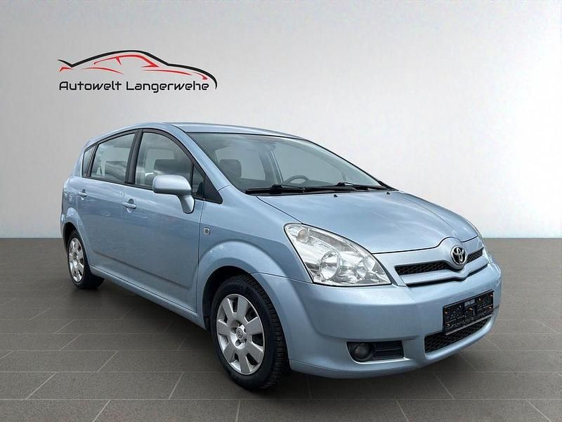 Gebraucht Toyota Corolla Verso Sol 129 PS (94 kW) 2006 Blau Van / Kleinbus