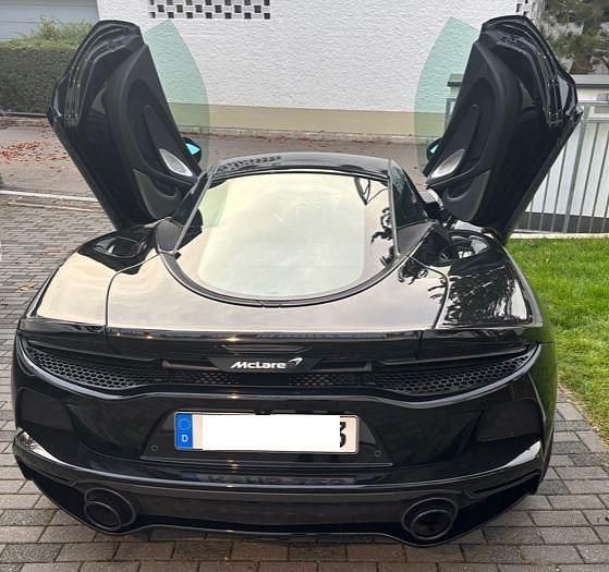 Gebraucht McLaren GT 620 PS (456 kW) 2021 Schwarz Coupé