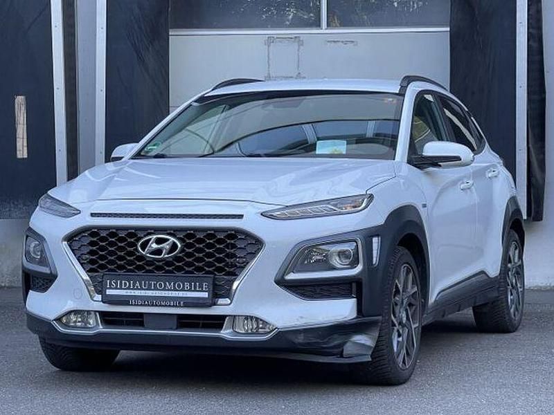 Weiß Gebraucht 2019 Hyundai Kona Premium SUV | 11.950 € - Bild 1/4