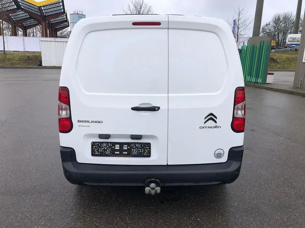 Gebraucht Citroën Berlingo 131 PS (96 kW) 2019 Weiß Van / Kleinbus