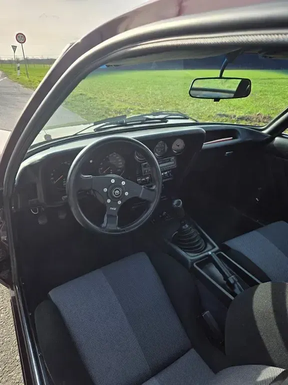 Gebraucht Opel GT 110 PS (80 kW) 1973 Rot Coupé