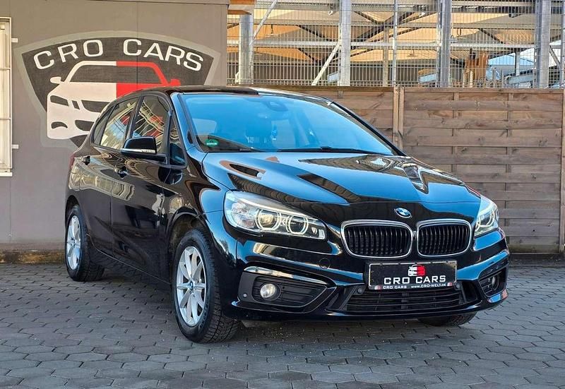 Gebraucht BMW 220 190 PS (139 kW) 2017 Schwarz Van / Kleinbus