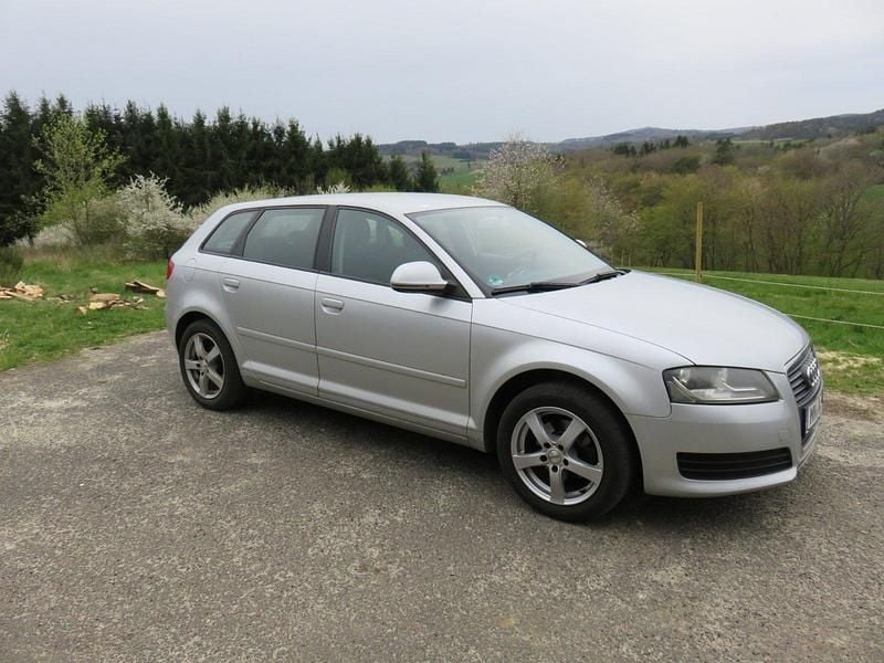 Gebraucht Audi A3 102 PS (75 kW) 2008 Silber Kleinwagen