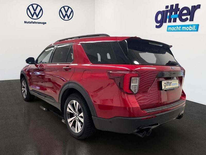 Gebraucht Ford Explorer ST-Line 349 PS (256 kW) 2020 Rot SUV
