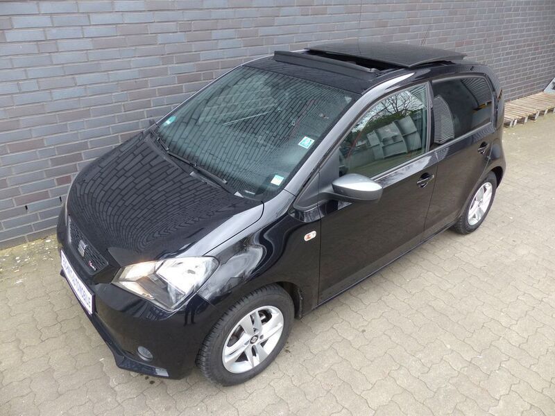 Schwarz Gebraucht 2018 Seat Mii FR-Line Kleinwagen | 12.500 € (Fairer Preis) - Bild 1/4