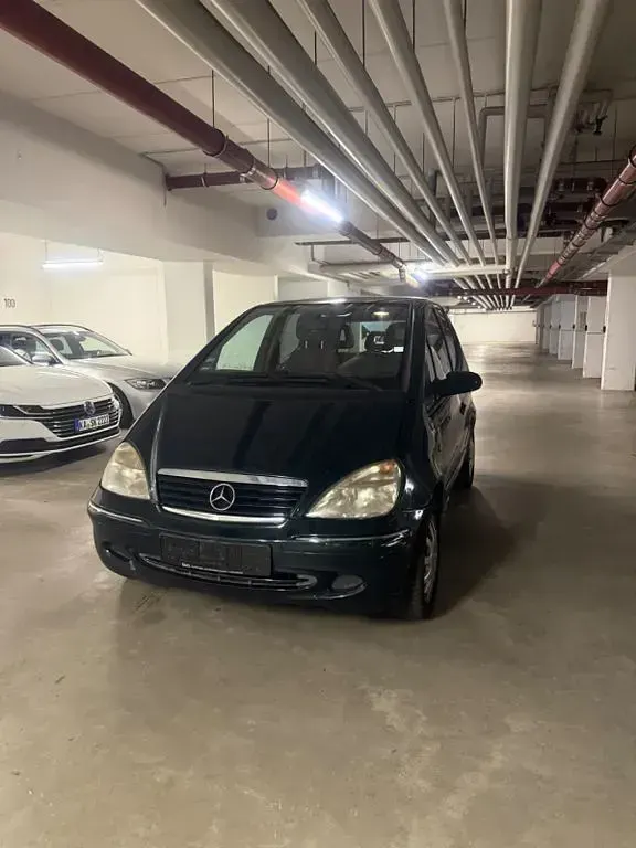 Gebraucht Mercedes A140 Avantgarde 82 PS (60 kW) 2002 Grün Kleinwagen