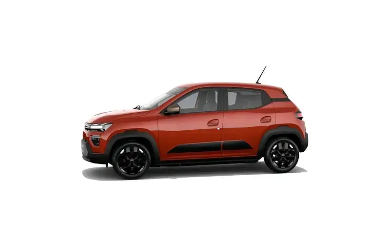 Nowe Dacia Spring Extreme 75 kW (102 KM) 2026 Biały Hatchback
