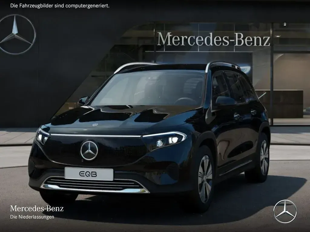 Second-hand Mercedes EQB250+ Progressive 139 kW (190 CP) 2025 Negru SUV