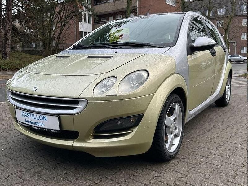 Gebraucht Smart ForFour 75 PS (55 kW) 2004 Silber Kleinwagen