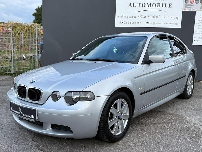 Silber Gebraucht 2003 BMW 318 Compact M Sport Kleinwagen | 3.500 € (Fairer Preis) - Bild 1/4